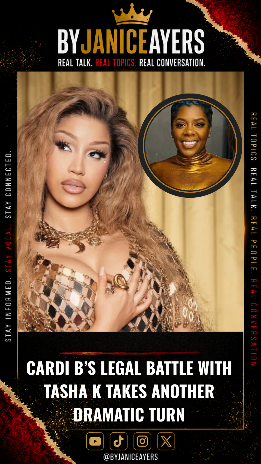 CARDI B'S LEGAL BATTLE WITH TASHA K TAKES ANOTHER DRAMATIC TURN