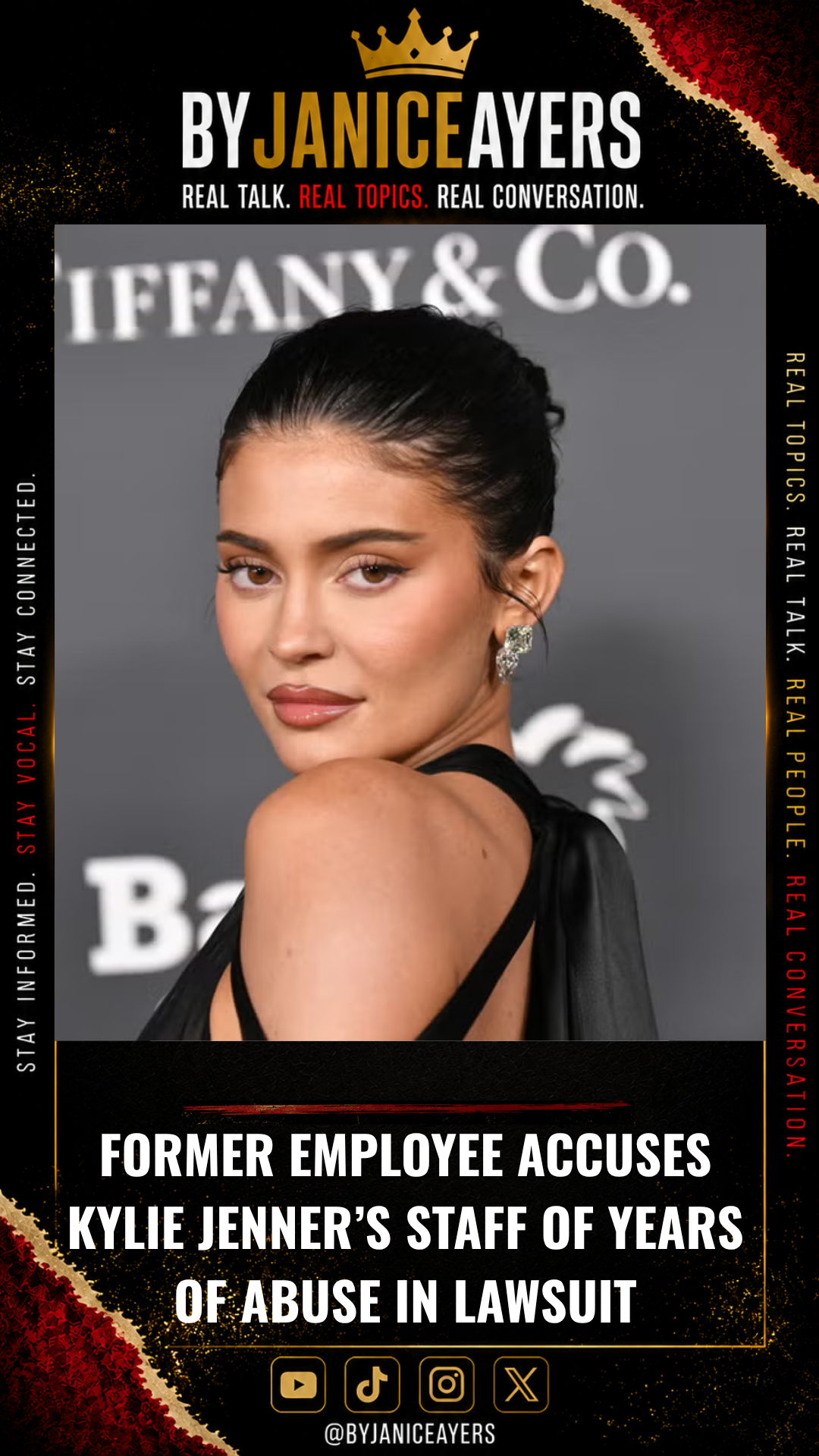 FORMER EMPLOYEE ACCUSES KYLIE JENNER'S STAFF OF YEARS OF ABUSE IN LAWSUIT
